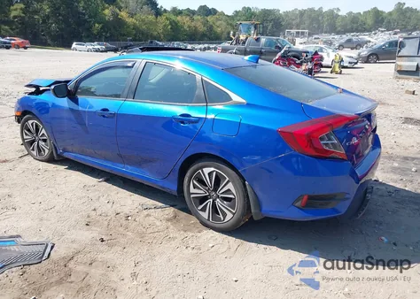 2016 Honda Civic Ex-T из США, поврежденный, VIN 19XFC1F33GE025582